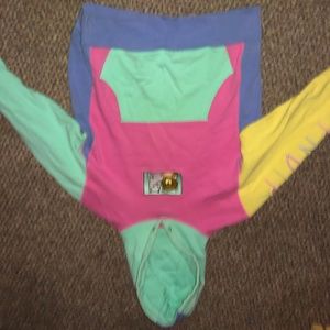 teddy fresh x rip n dip color block hoodie